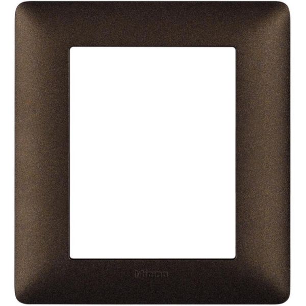 Cover plate 3+3 modules