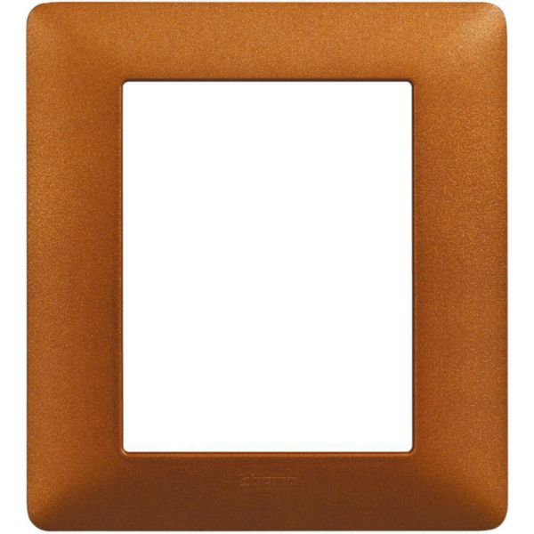 Cover plate 3+3 modules