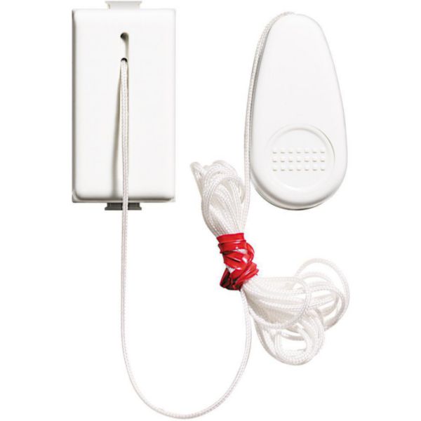 Cord pushbutton 1P (NO) 10 A 250 Vac - antibacterial