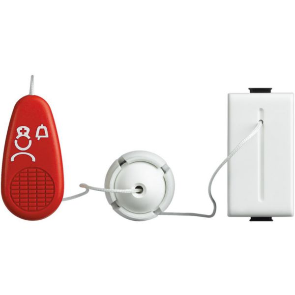 Tear resistant pull-cord pushbutton antibacterial Matix for bathroom (1P NC)