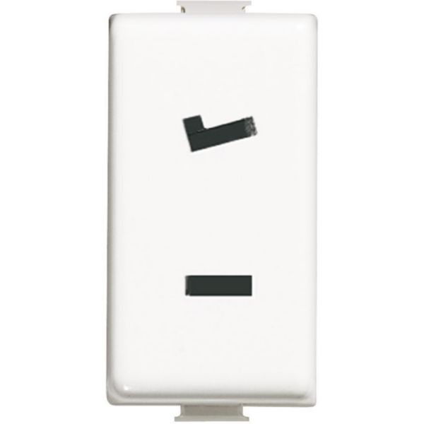 Special polarised 2P socket