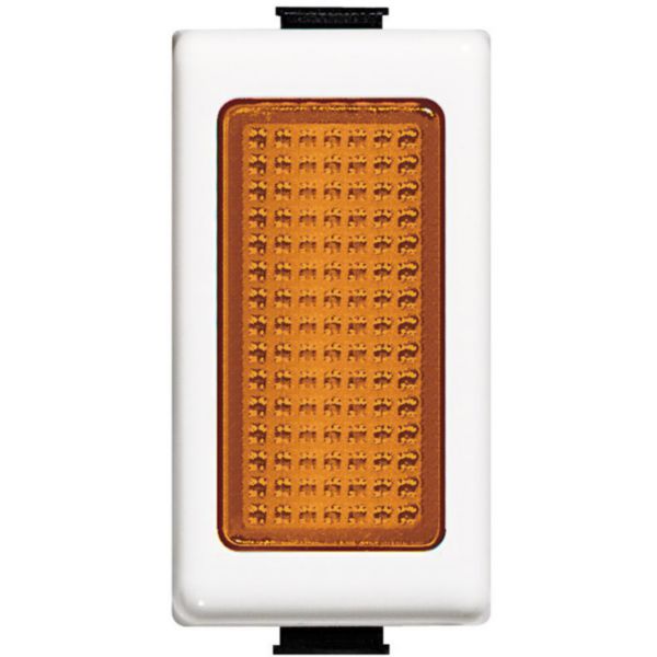 Lamp carrier with orange Light