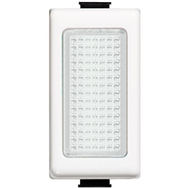 Lamp carrier with with transparent Light