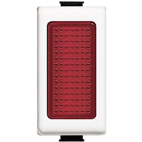 Lamp carrier with red Light