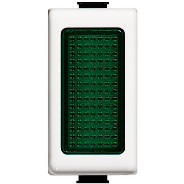 Lamp carrier with green Light