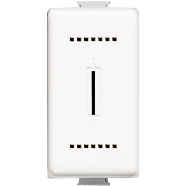 Fuse carrier for fuses 5x20 and 6.3x32 max 10A - white