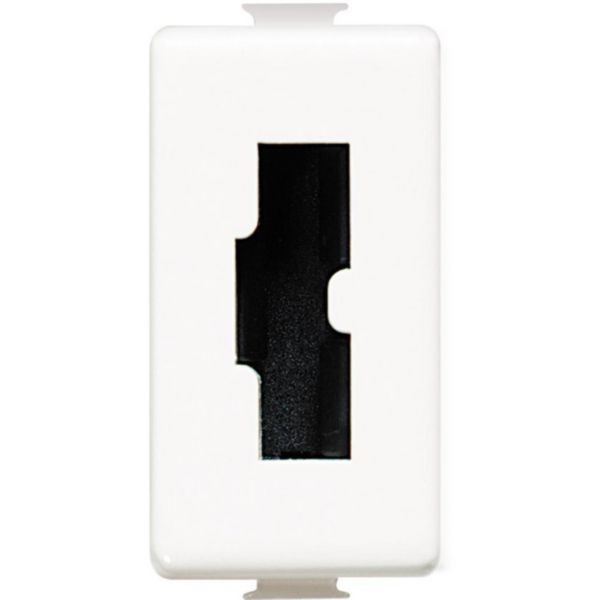 Safety socket irreversible 2P+T