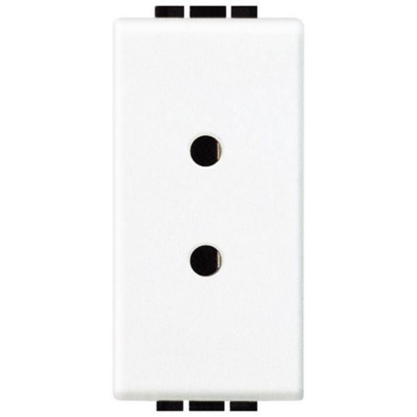 Socket for diagnostic contact. It marks the end of a cycle by means of an alarm sent through the nurse call system