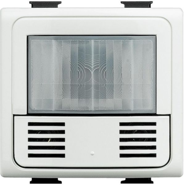 Green Switch: recessed switch with PIR + US sensor and brightness sensor (for internal work areas).