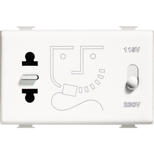 Shaver socket