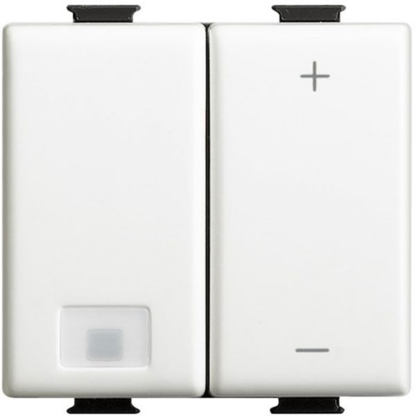 pushbutton dimmer output 0 - 10V for ballast
