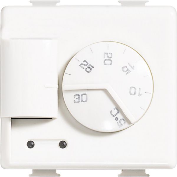 Electronic room thermostat