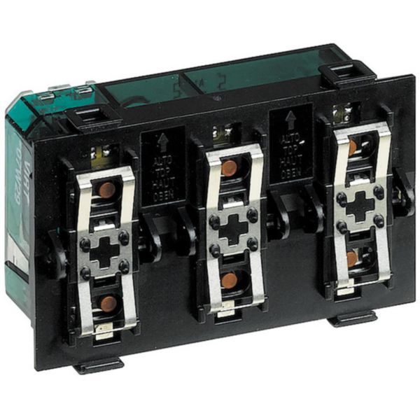 Control for the managing of three actuators.