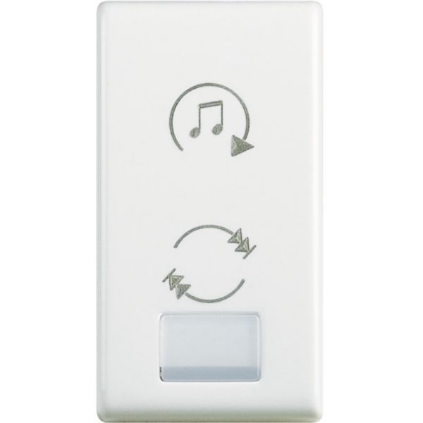 Key cover symbol for sound diffusion