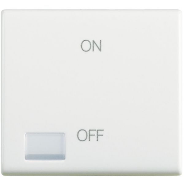 Key cover ON OFF 2 modules