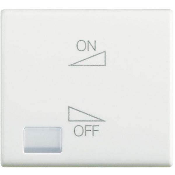 Key cover ON/OFF 2 modules