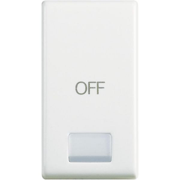 Key cover symbol OFF