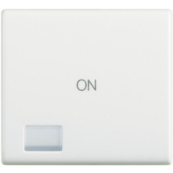 Key cover symbol ON 2 modules