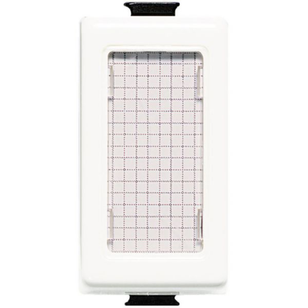 Key cover with card white