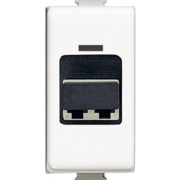 Optical fiber connector type LC