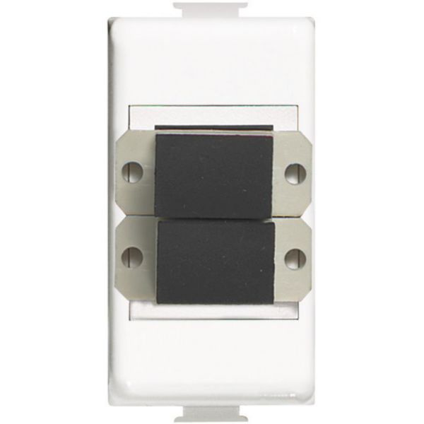 Optical fiber connector type SC