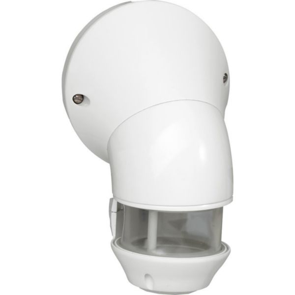 Passive infrared switch sensor for outdoor wall or ceiling.