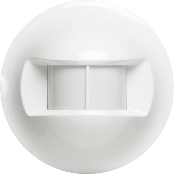 Recessed ceiling  or switch sensor  PIR (for entire passage areas - Corridors and atriums)