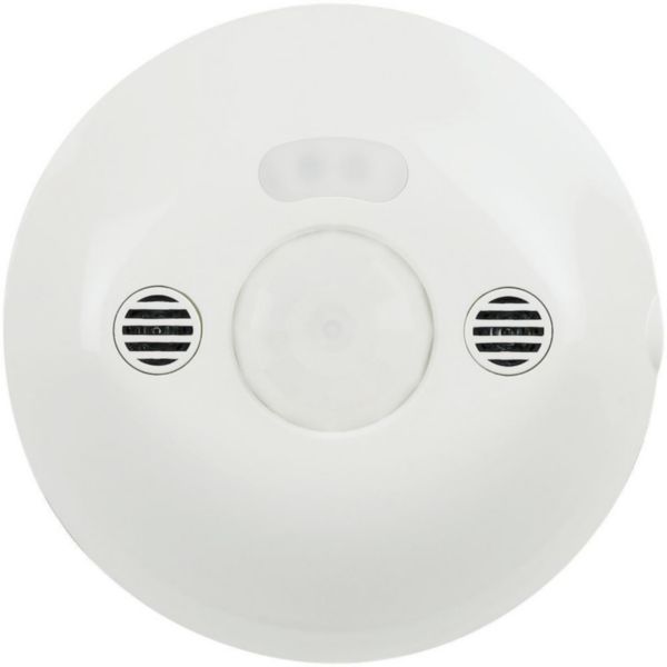 SCS sensor with passive infrared ed ultrasound sensor for people detection and illumination.