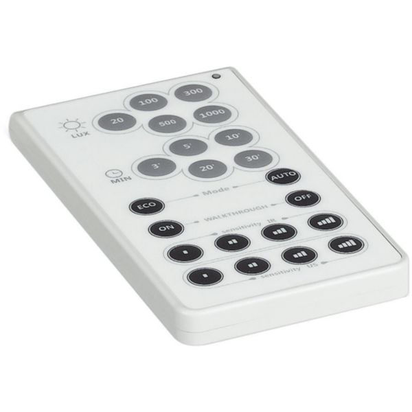 Remote control for the configuration of  Switch Sensor.