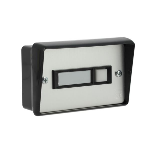 1 lightable pushbutton for bell systems