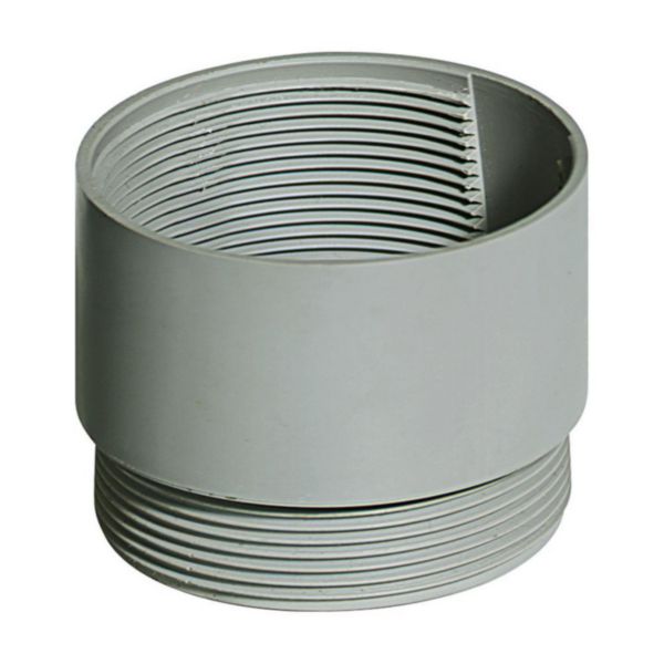Extension sleeve for pipe unions