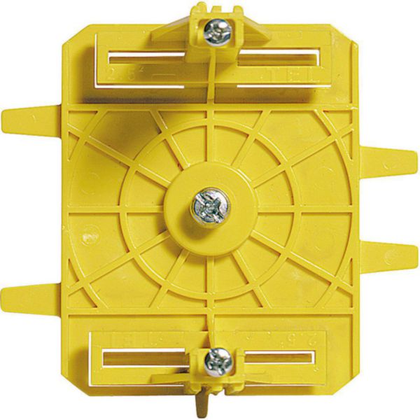 Support for the installation of the LivingLight series into the trunkings and columns