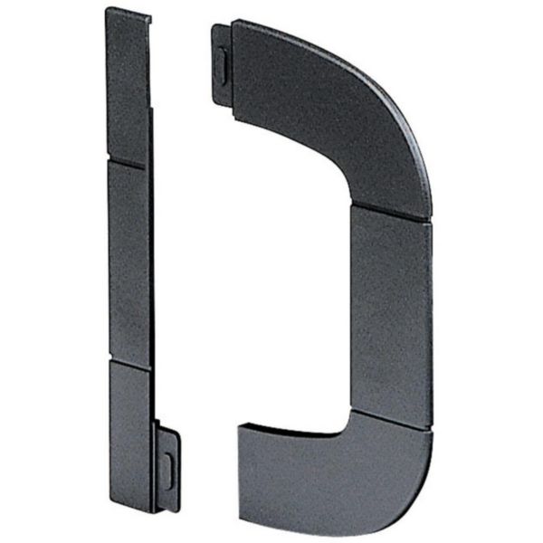 Wall crossing finishing surround frame