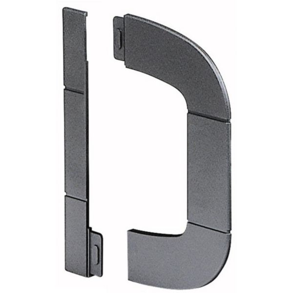 Wall crossing finishing surround frame