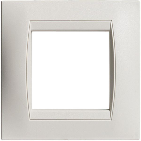 Cover plate for 2 modules for support item 120032