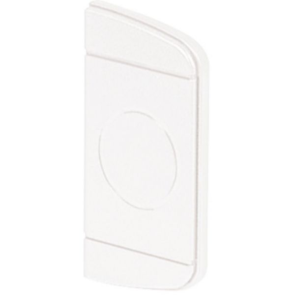 End cap for trunking in PVC and in aluminium