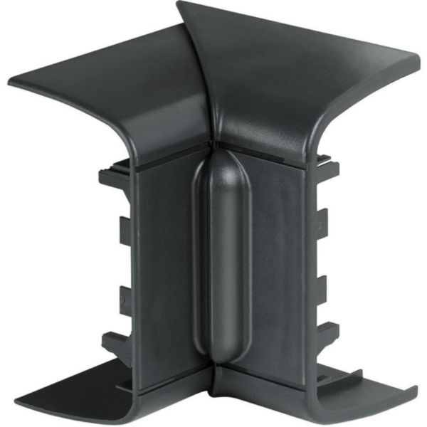 Cover for variable internal angle for trunking 120x60 mm