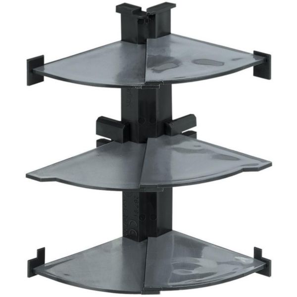Variable external angle bottom for trunking