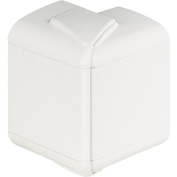 Cover for variable external anglefor trunking 120x60 mm