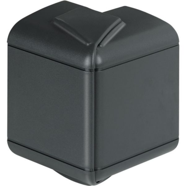 Cover for variable external angle for trunking 120x60 mm