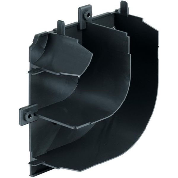 Flat angle bottom for trunking 120x60 mm