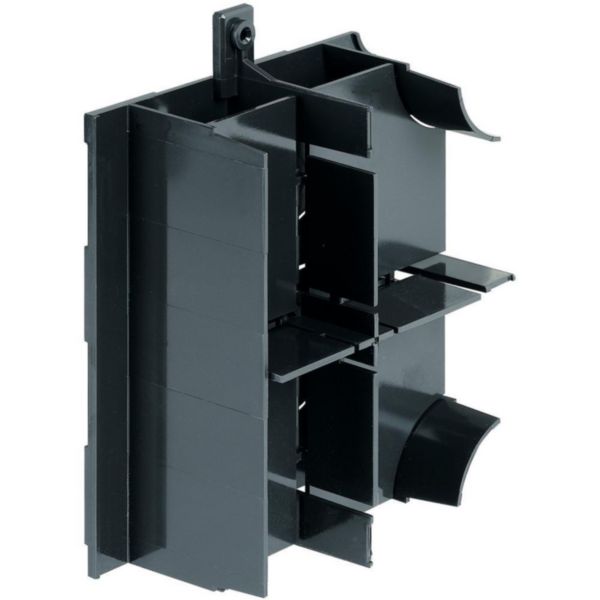 T-shaped junction bottom for trunking