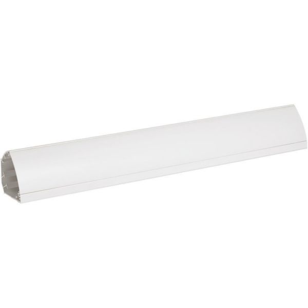 Trunking in PVC for workstation