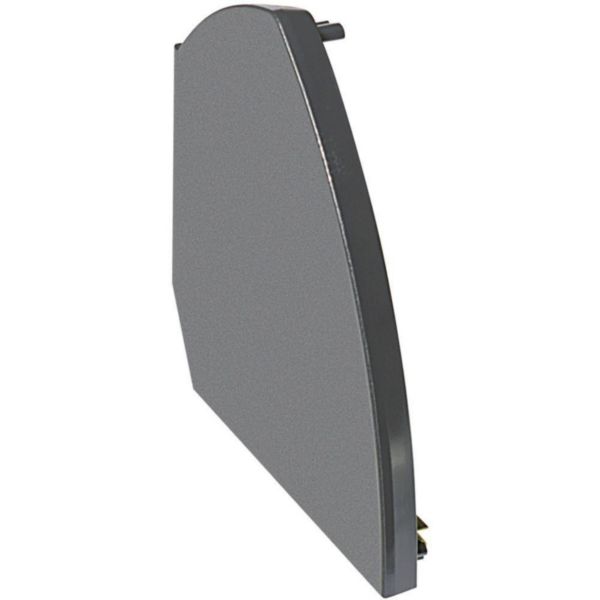 End cap right/left for trunking for workstation