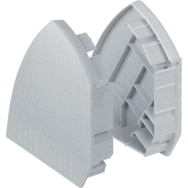 End cap right/left for trunking for workstation