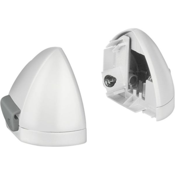 End cap right/left for trunking for workstation
