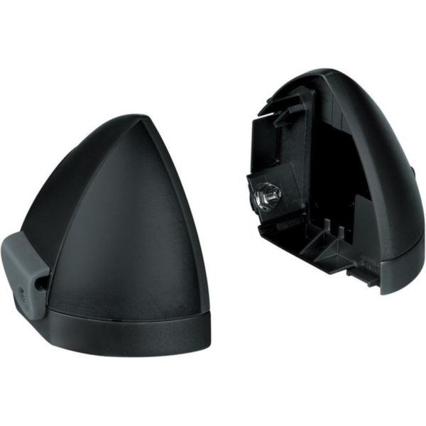 End cap right/left for trunking for workstation
