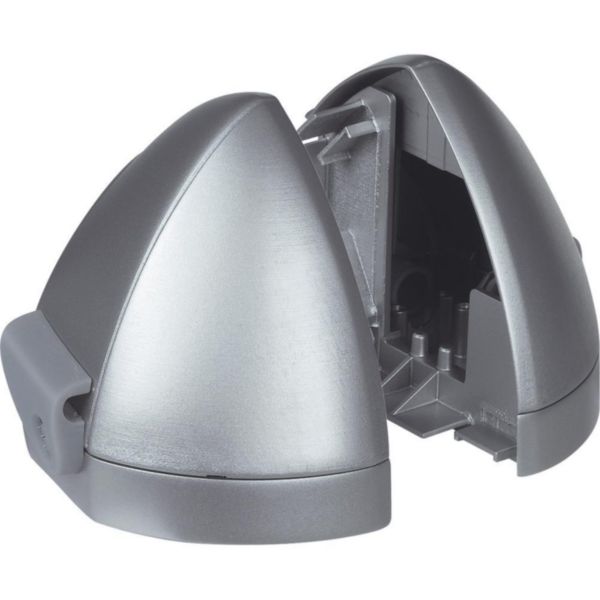 End cap right/left for trunking for workstation