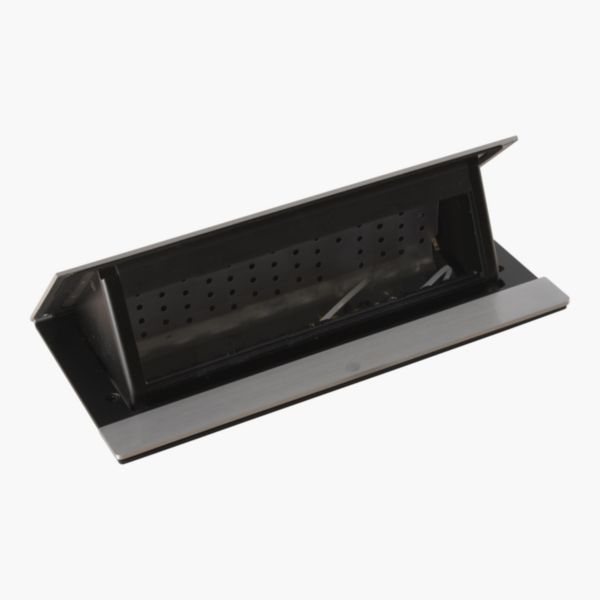 Pop-up - For flush mounting in furniture. To be equipped with MatixGO functions. 8 modules 