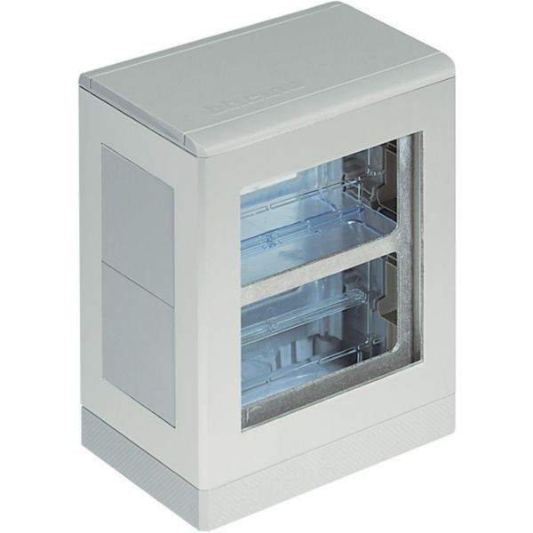 8+8 module double face tower with aluminium body and resin base